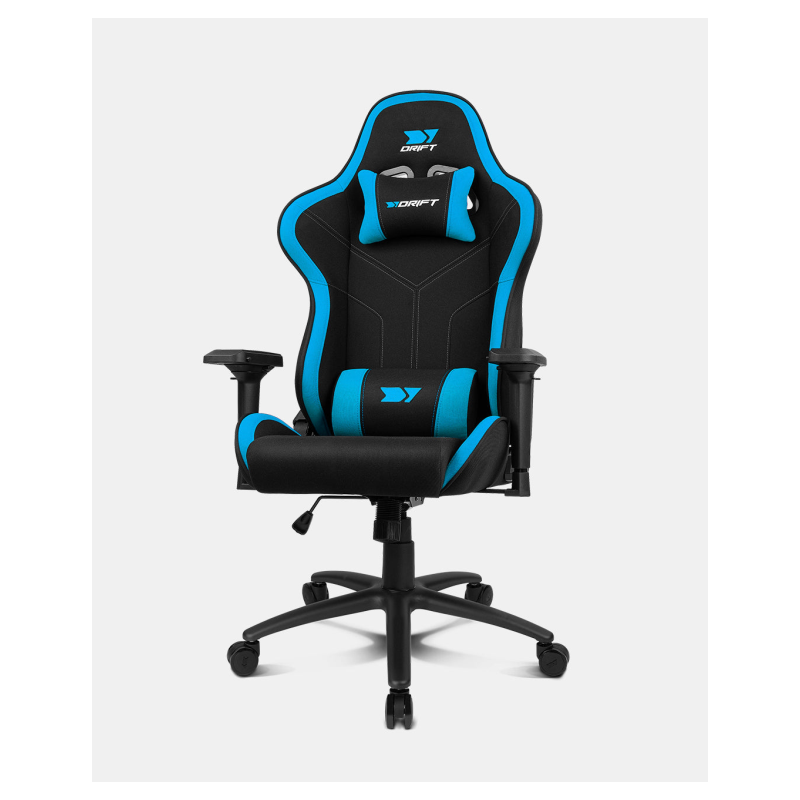 SILLA GAMING DRIFT DR110BL TEJIDO NEGRO AZUL SILLA GAMING DRIFT DR110BL TEJIDO NEGRO AZUL