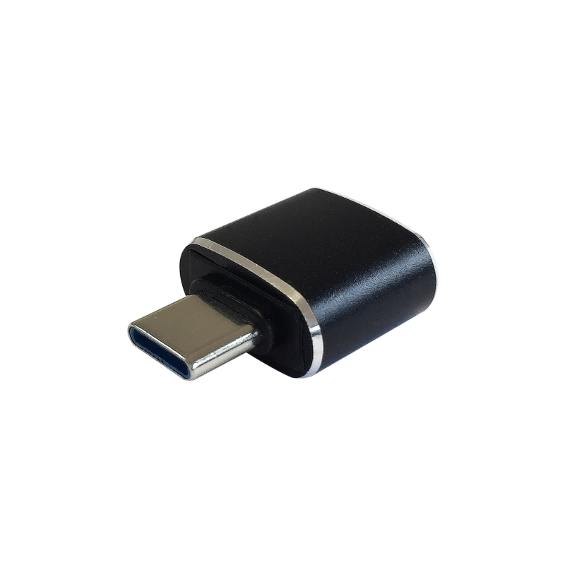 MINI ADAPTADOR AISENS USB 3-1 GEN2 3A TIPO USB-C M-A H NEGRO MINI ADAPTADOR AISENS USB 3-1 GEN2 3A TIPO USB-C M-A H NEGRO
