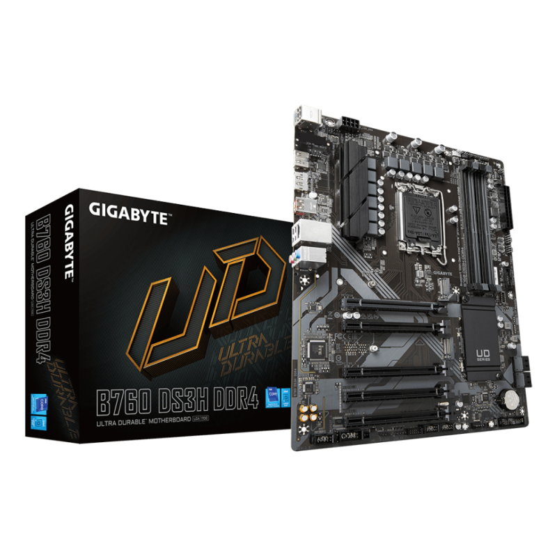 PLACA BASE GIGABYTE 1700 B760 DS3H DDR4