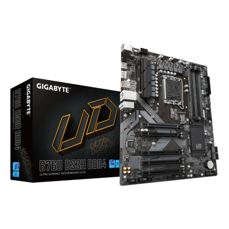 PLACA BASE GIGABYTE 1700 B760 DS3H DDR4