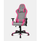 SILLA GAMING DRIFT DR90 PRO GRIS-ROSA