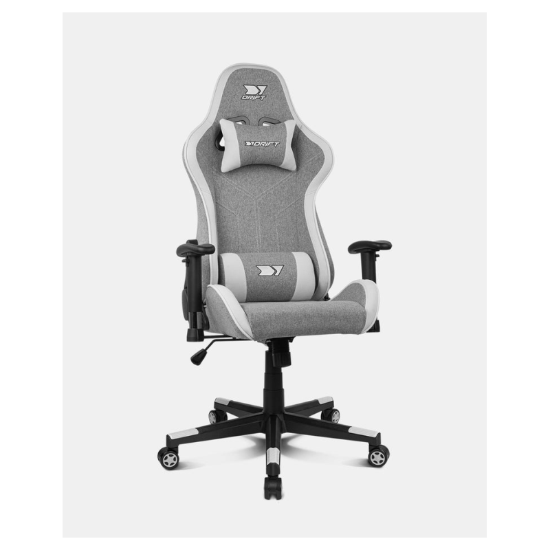 SILLA GAMING DRIFT DR90 PRO GRIS - BLANCA SILLA GAMING DRIFT DR90 PRO GRIS - BLANCA