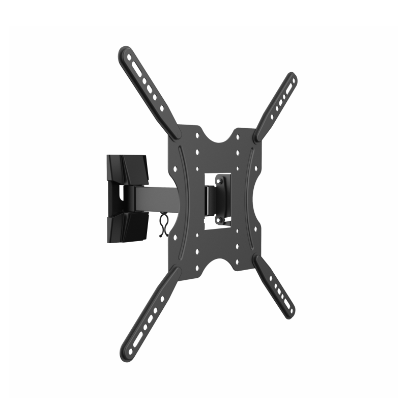 SOPORTE MONITOR AISENS GIRATORIO INCLINABLE MONITOR (2 PIVOTES) 30KG 32"-55" SOPORTE MONITOR AISENS GIRATORIO INCLINABLE MONITOR (2 PIVOTES) 30KG 32"-55"