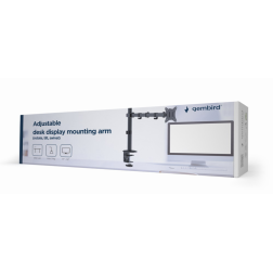 ADJUSTABLE DESK DISPLAY MOUNTING ARM ROTATE TILT SWIVEL 17â?32â? UP TO 9 KG