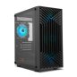 CAJA NOX INFINITY EPSILON RGB M-ATX CHASSIS MINITORRE NEGRO
