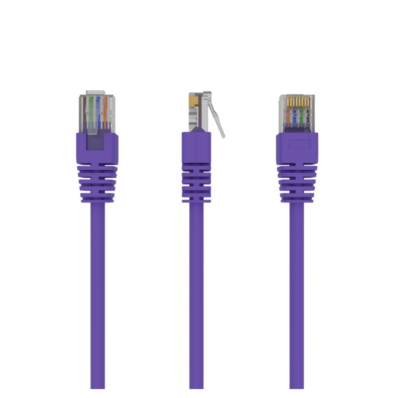 CABLE RED CAT5E GEMBIRD UTP VIOLETA 1M CABLE RED CAT5E GEMBIRD UTP VIOLETA 1M