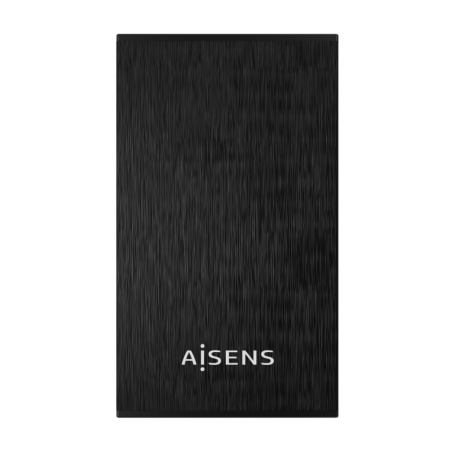 CARCASA HDD AISENS ASE-2523B 2-5" NEGRA