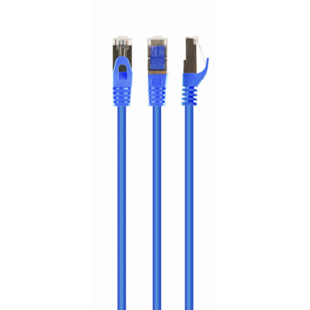 CABLE RED S-FTP GEMBIRD CAT 6A LSZH AZUL 3 M