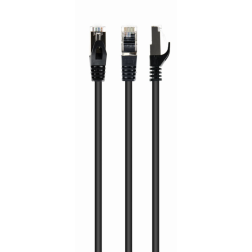 CABLE RED S-FTP GEMBIRD CAT 6A LSZH NEGRO 2M