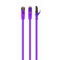 CABLE RED S-FTP GEMBIRD CAT 6A LSZH VIOLETA 0,5 M