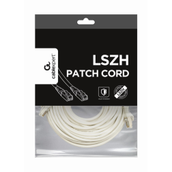 CABLE RED S-FTP CAT 6A LSZH BLANCO 10 M