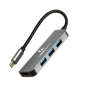 ADAPTADOR MULTIPUERTO GEMBIRD USB TIPO C 2 EN 1 HUB , HDMI