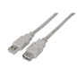 CABLE USB 2-0 AISENS TIPO A-M-A-H BEIGE 3-0M CABLE USB 2-0 AISENS TIPO A-M-A-H BEIGE 3-0M