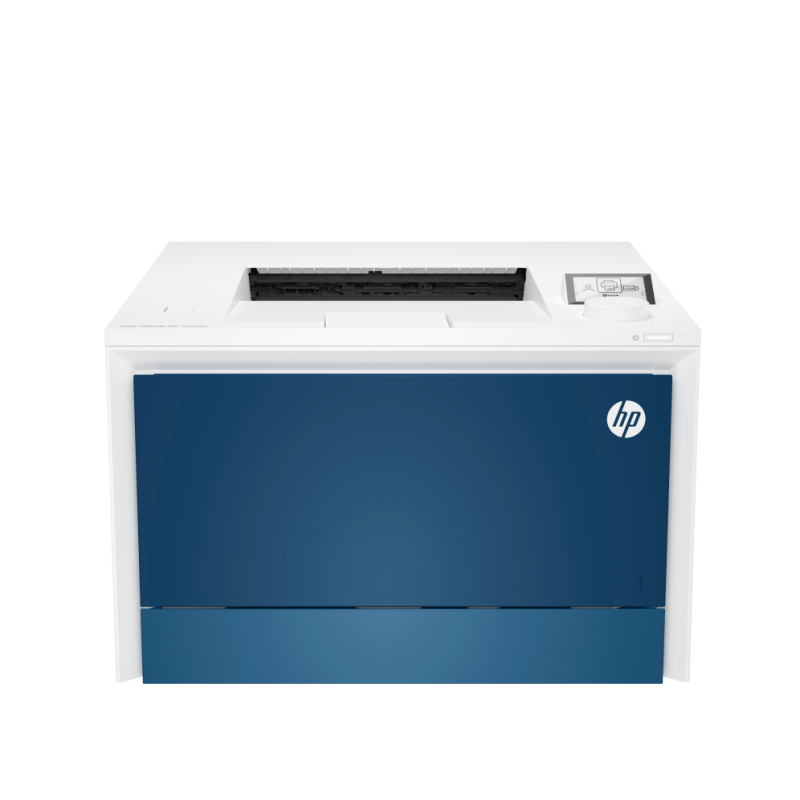 Impresora Láser Color HP LaserJet Pro 4202dn Dúplex- Blanca y Azul
