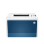 IMPRESORA HP LASERJET COLOR PRO 4202dn DUPLEX BLANCA - AZUL