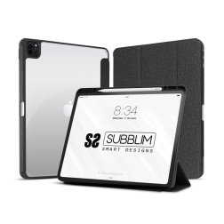 Funda Subblim Clear Shock para Tablet iPad Pro 11" 2020-2022- Negra