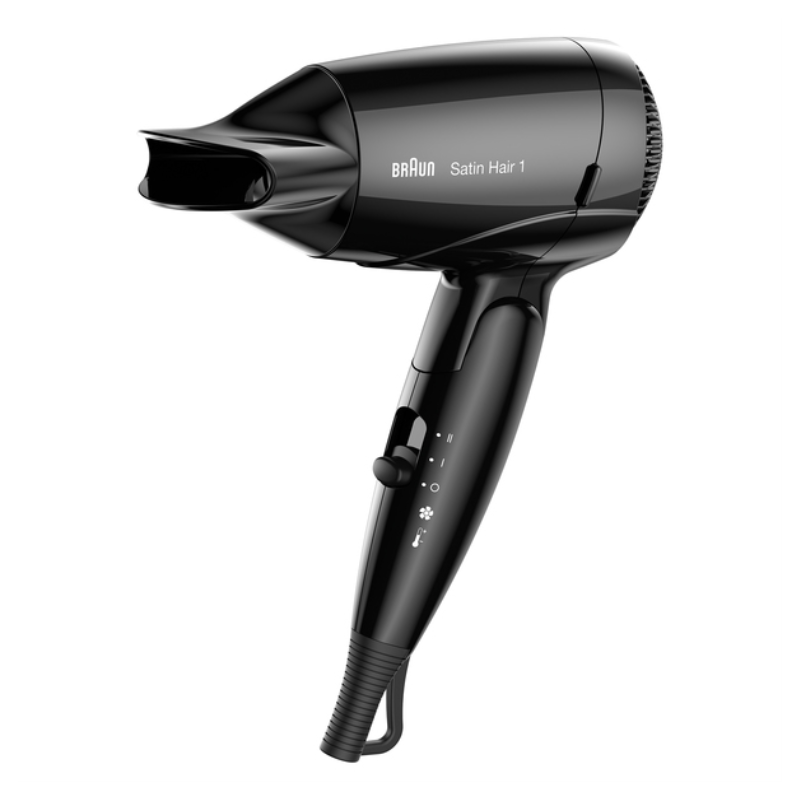 Secador Braun Satin Hair 1 HD130- 1200W- Negro