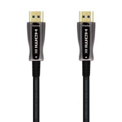 Cable HDMI 2-1 AOC 8K Aisens A153-0516- HDMI Macho - HDMI Macho- 15m- Negro