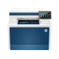 Multifunción Láser Color HP LaserJet Pro 4302fdw- WiFi- Fax- Dúplex- Blanca y Azul