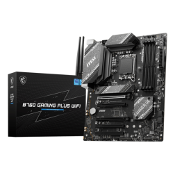PLACA BASE MSI PRO B760 GAMING PLUS WIFI 1700 ATX 4XDDR5