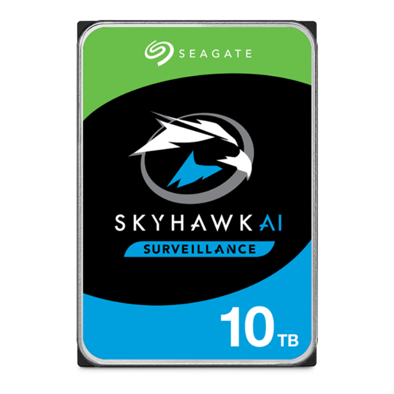 DISCO SEAGATE SKYHAWK AI 10TB 3-5 SATA 6GB-S DISCO SEAGATE SKYHAWK AI 10TB 3-5 SATA 6GB-S