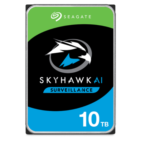 DISCO SEAGATE SKYHAWK AI 10TB 3-5 SATA 6GB-S