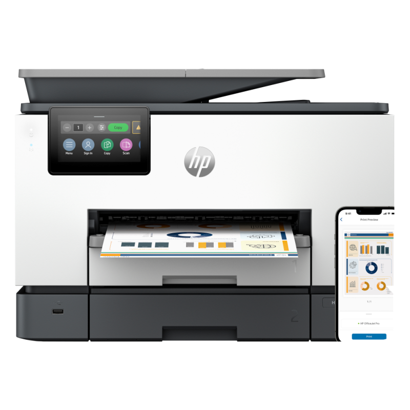 IMPRESORA HP MULTIFUNCION OFFICEJET PRO 9130B