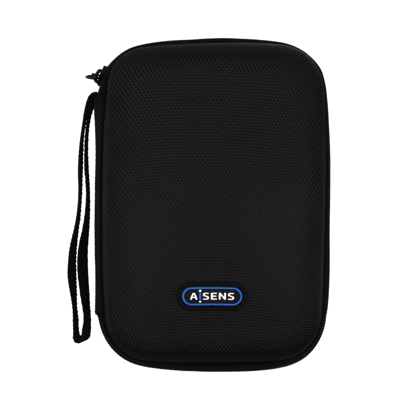 ESTUCHE PROTECTOR AISENS PARA CAJA EXTERNA 2-5 NEGRO
