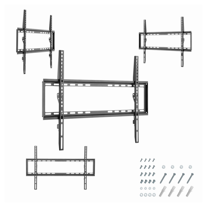 SOPORTE DE PARED GEMBIRD PARA TV (FIJO) 37-70 (35 KG)