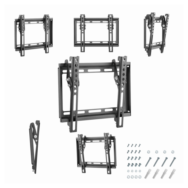 SOPORTE DE PARED GEMBIRD PARA TV (INCLINABLE) 23-42 SOPORTE DE PARED GEMBIRD PARA TV (INCLINABLE) 23-42