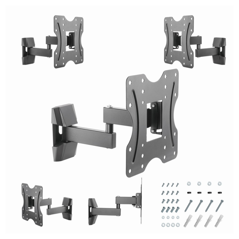 SOPORTE DE PARED GEMBIRD PARA TV MOVIMIENTO COMPLETO 23-42