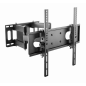 SOPORTE DE PARED GEMBIRD PREMIUM PARA TV DE MOVIMIENTO COMPLETO 32-55 35 KG