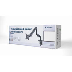 SOPORTE DE PANTALLA GEMBIRD PARA ESCRITORIO AJUSTABLE 17-32 HASTA 8 KG