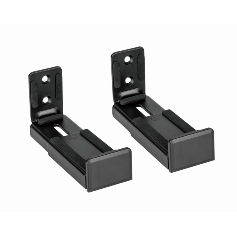 SOPORTE DE PARED GEMBIRD PARA BARRA DE SONIDO NEGRO SOPORTE DE PARED GEMBIRD PARA BARRA DE SONIDO NEGRO