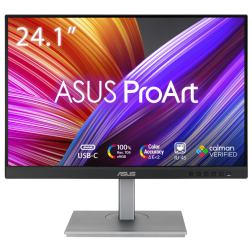 Monitor Profesional Asus ProArt Display PA248CNV 24-1"- WUXGA- Multimedia- Negro