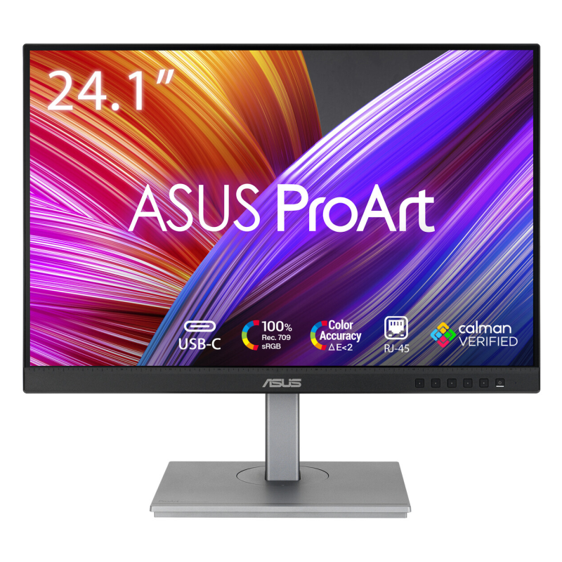 Monitor Profesional Asus ProArt Display PA248CNV 24-1"- WUXGA- Multimedia- Negro