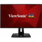 MONITOR VIEWSONIC 27" VP2768a QHD IPS LED HDMI DP-IN DP-OUT USB-C RJ45 AJUSTABLE
