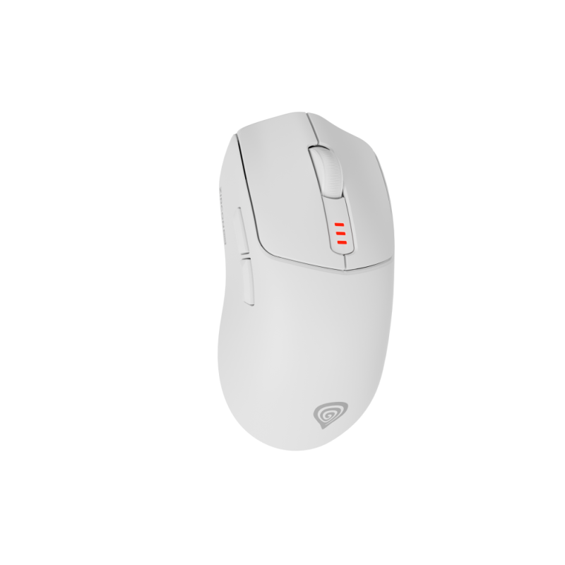 RATON GENESIS GAMING ZIRCON 500 WHITE BLUETOOTH PILAS