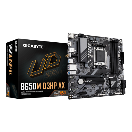 Placa base gigabyte b650m d3hp ax