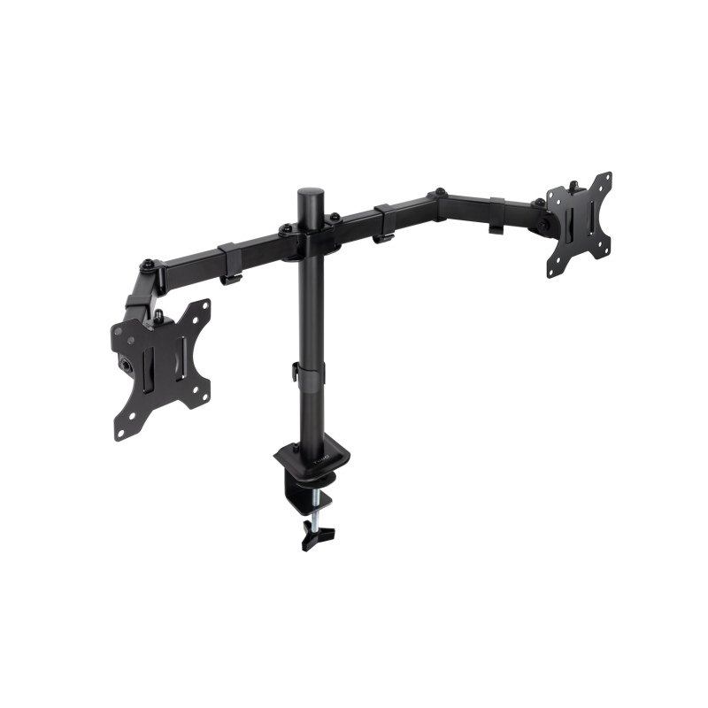 SOPORTE TOOQ MESA GIRA INCLI 2 BRAZOS 17-27" NEGRO SOPORTE TOOQ MESA GIRA INCLI 2 BRAZOS 17-27" NEGRO
