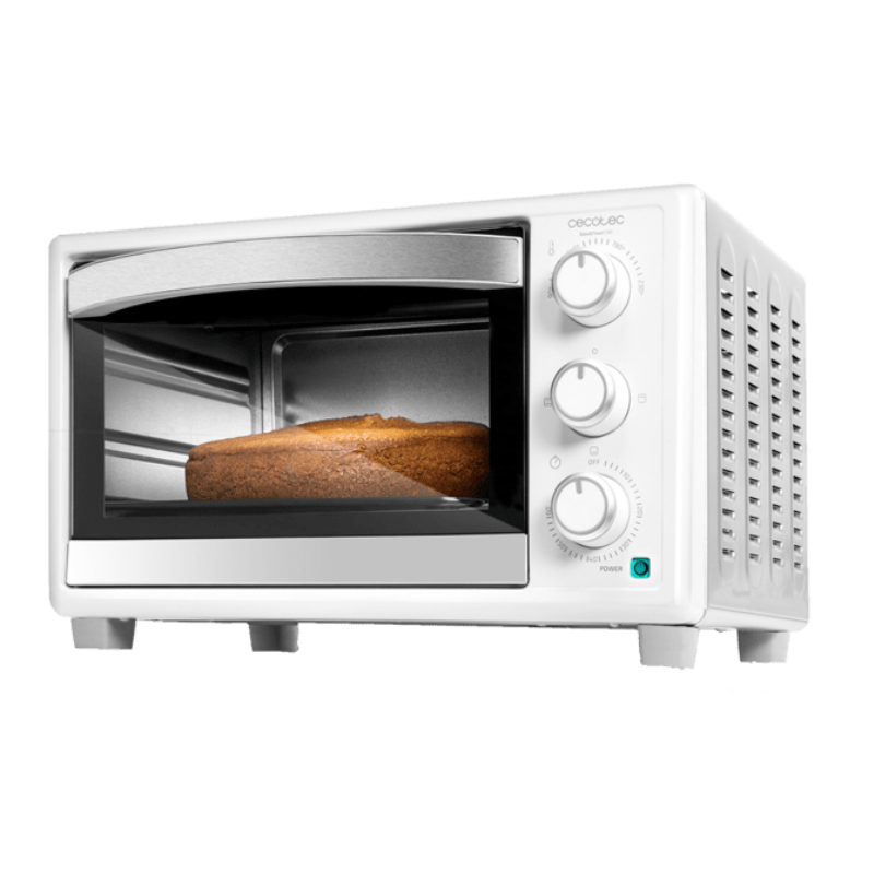 HORNO DE SOBREMESA BAKE&TOAST 2300 WHITE