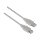 CABLE AISENS USB 2-0 TIPO A-M-A-M BEIGE 2-0M CABLE AISENS USB 2-0 TIPO A-M-A-M BEIGE 2-0M