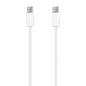 CABLE AISENS USB 2-0 3A 60W APPLE USB-C-M-USB-C-M BLANCO 1-0M CABLE AISENS USB 2-0 3A 60W APPLE USB-C-M-USB-C-M BLANCO 1-0M