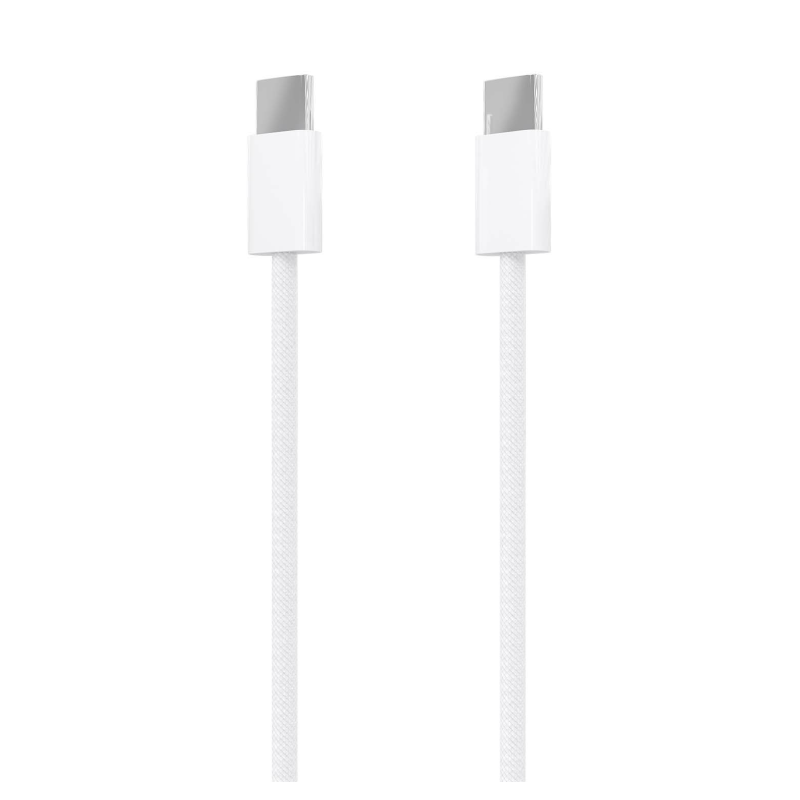 CABLE AISENS USB 2-0 3A 60W APPLE USB-C-M-USB-C-M BLANCO 2-0M CABLE AISENS USB 2-0 3A 60W APPLE USB-C-M-USB-C-M BLANCO 2-0M