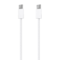 CABLE AISENS USB 2-0 3A 60W APPLE USB-C-M-USB-C-M BLANCO 2-0M CABLE AISENS USB 2-0 3A 60W APPLE USB-C-M-USB-C-M BLANCO 2-0M