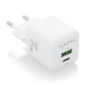 CARGADOR AISENS GAN 25W 1XUSB-C PD3-0 QC4-0 1XUSB-A QC3-0 BLANCO CARGADOR AISENS GAN 25W 1XUSB-C PD3-0 QC4-0 1XUSB-A QC3-0 BLANCO