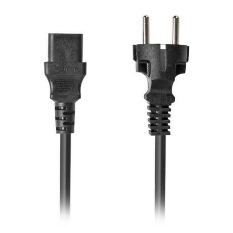 CABLE DE ALIMENTACION LANBERG SCHUKO CEE 7-7 A IEC320 C13 1-8M VDE RECTO CABLE DE ALIMENTACION LANBERG SCHUKO CEE 7-7 A IEC320 C13 1-8M VDE RECTO