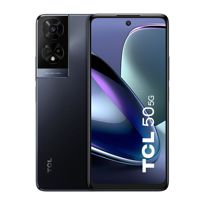 MOVIL SMARTPHONE TCL 50 5G 8GB-128GB SPACE GRAY