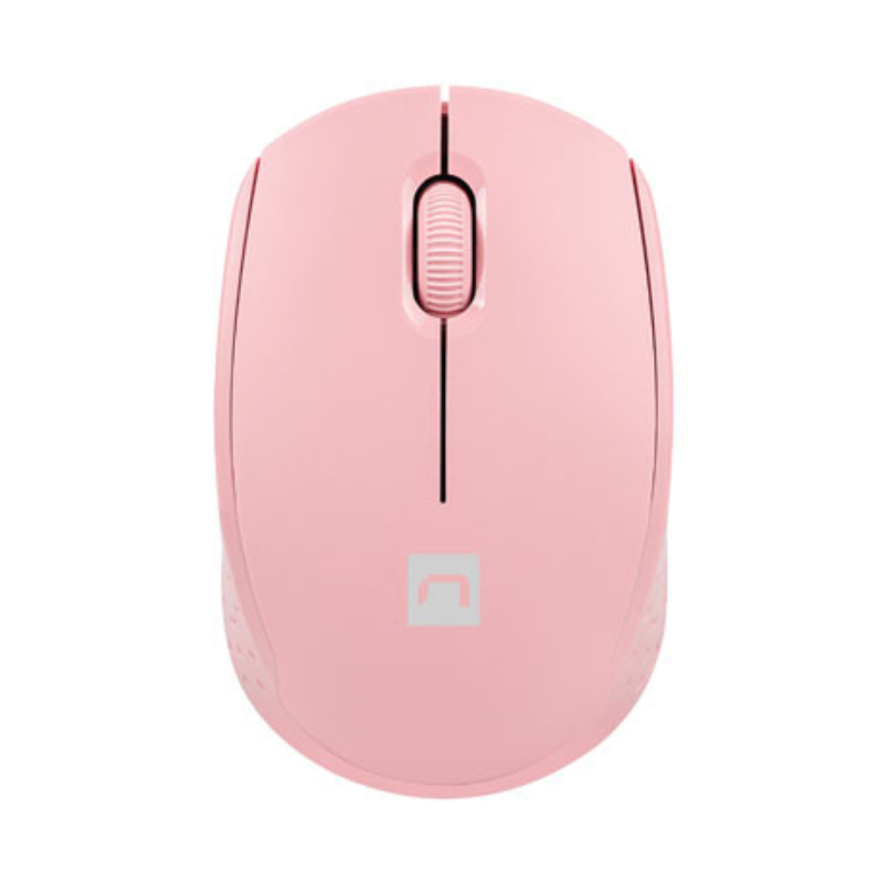 RATON NATEC STORK OPTICO 1600 DPI ROSA RF INALAMBRICO PILAS