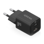 CARGADOR AISENS GAN 30W 1XUSB-C PD3-0 QC4-0 1XUSB-A QC3-0 NEGRO CARGADOR AISENS GAN 30W 1XUSB-C PD3-0 QC4-0 1XUSB-A QC3-0 NEGRO